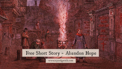 Inspired by Daniel Defoe's Journal of a Plague Year, this short story investigates the practice of quaranting plague victims in their own homes...