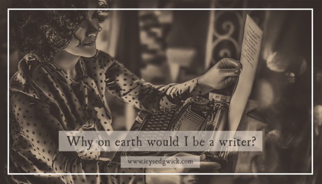 be a writer