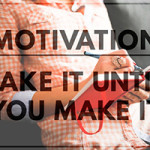 Getting things done doesn't always come naturally to people. Here are 4 ways to fake motivation until it's second nature!