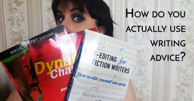 how do you use writing advice