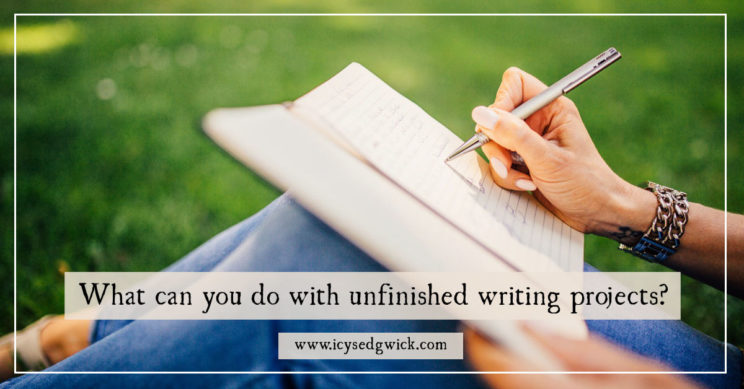 Many writers have dozens of unfinished writing projects gathering dust. Learn how to use them for something useful, creating a resource for future writing.