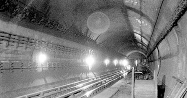 british museum station ghost