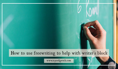 Freewriting is a trendy term for those who write "morning pages" but how can you use it for plotting a new project or working around writer's block?