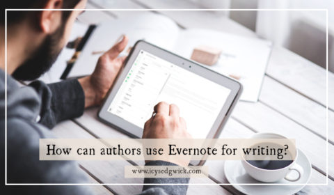 It's easy to forget ideas, lose research notes, or misplace files across devices. So can Evernote help smooth out the writing process for authors?