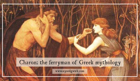 charon, the ferryman of greek mythology