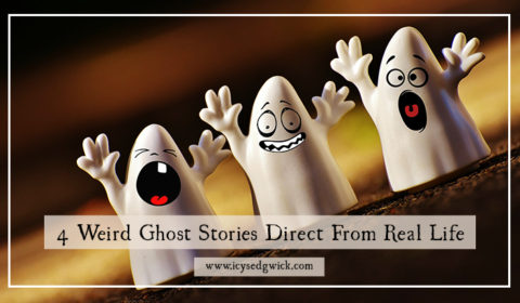 These 4 weird ghost stories come directly from my own experience. I can't see if they happened, or I just imagined them, but read them with an open mind...