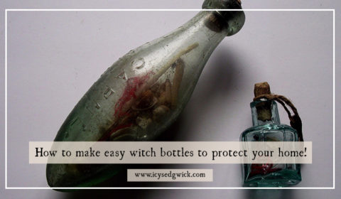 Witch bottles have been used since the 1600s to protect homes and individuals from evil spells. Are they relevant in 2019, or are they just a folk tale?