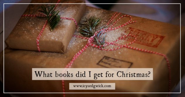 What books did I get for Christmas 2016?