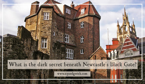 The Black Gate stands as the gateway to the heart of old Newcastle. But what is the dark secret that lies beneath its wooden walkways?