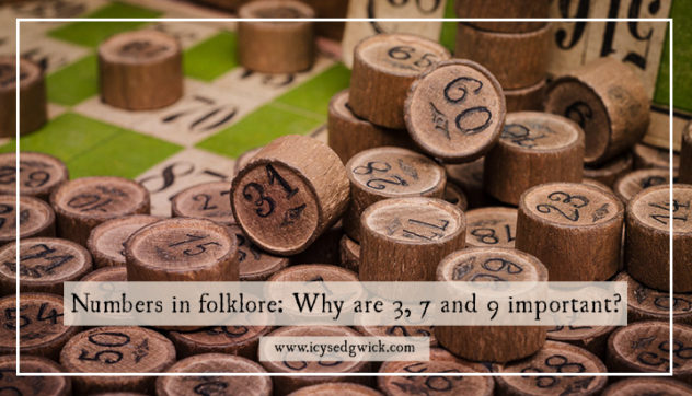 There are plenty of superstitions involving numbers. But what about numbers in folklore? Read on to find out why 3, 7 and 9 are so important.