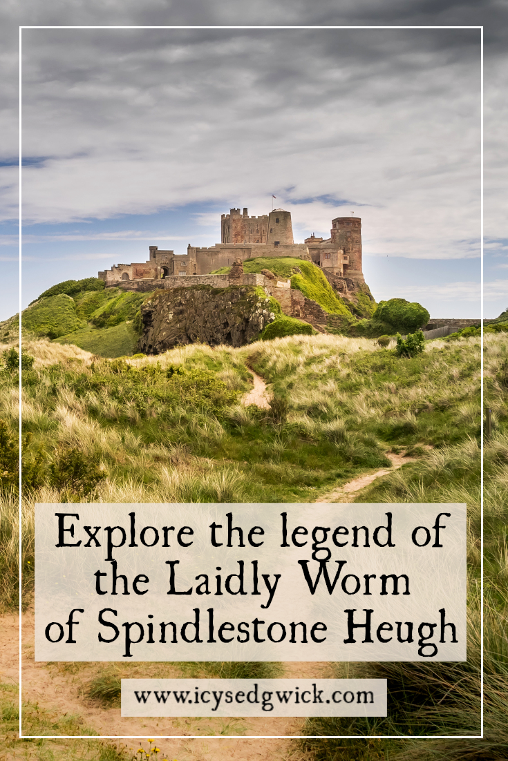 The area around Bamburgh Castle is host to the legend of the Laidly Worm. How did a brave Prince defeat this venomous dragon? Click here to read more!