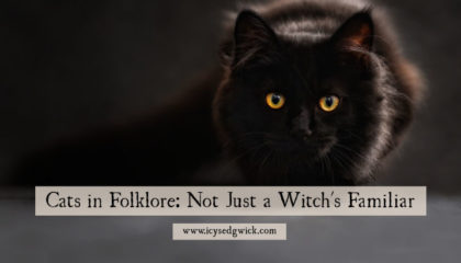 There are plenty of tales about cats in folklore. As Halloween approaches, let's look at these fascinating superstitions about our feline friends.