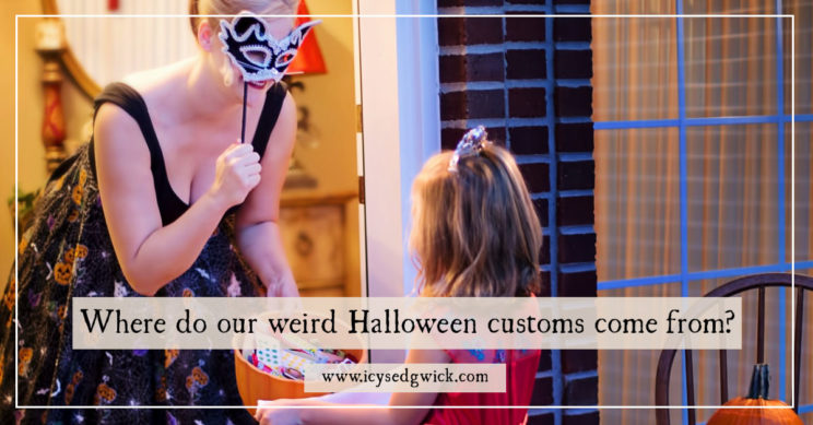 Halloween customs range from the fun to the downright weird. But where do they actually come from and why do you still follow them?