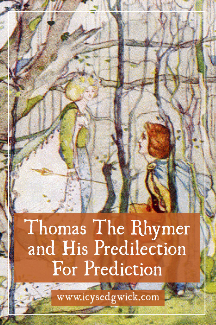 Thomas the Rhymer pops up in British folklore as a 13th-century prophet. Click here to learn how he got the gift of prediction and how he links to fairies.