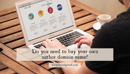 When you're starting out as an author, it's easy to try and keep costs down. But not investing in an author domain name could really hurt you. Find out why!