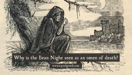 The Bean Nighe haunts rivers and pools in Scotland and Ireland. But who is she and why is she seen as an omen of death? Click here to learn more about her.