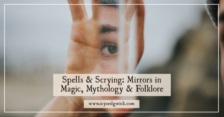 Mirrors are often linked with witches, like Snow White's Evil Queen. But how would you cast spells using mirrors? Let's look at the folklore!