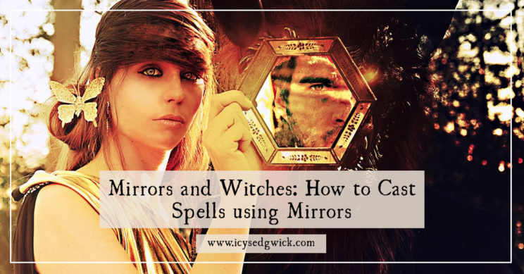 Mirrors are often linked with witches, like Snow White's Evil Queen. But how would you cast spells using mirrors? Let's look at the folklore!