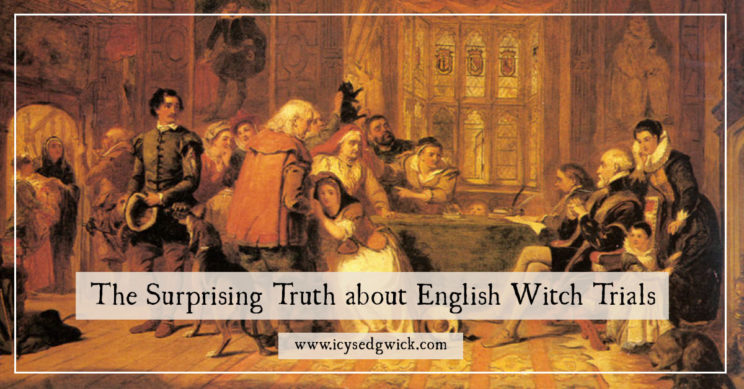 It's easy to assume an accusation of witchcraft was a death sentence. But were witch trials so straightforward? Click here to learn more about them.