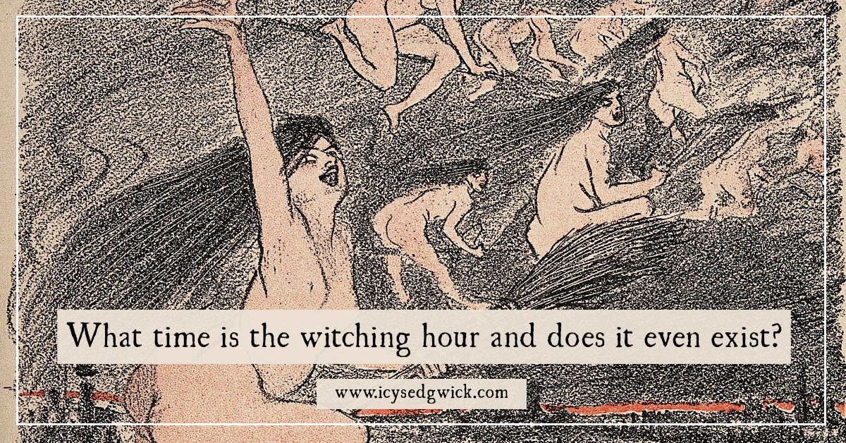 The Paranormal Facts - In folklore, the witching hour or devil's hour is a  time of night associated with supernatural events. Witches, demons and  ghosts are thought to appear and to be