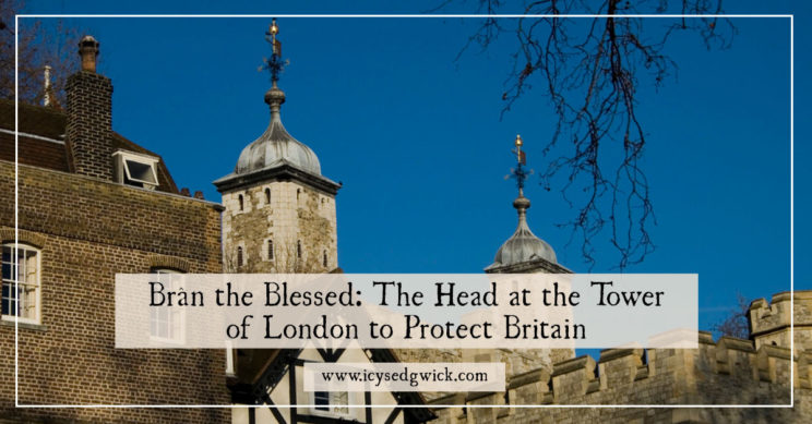 Brân the Blessed was believed to have gifted his head to protect Britain from invasion. Click to learn more about this heroic giant.