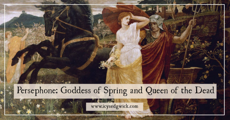 Most people know Persephone due to her abduction by the god Hades. But how does she balance her role as spring goddess and Queen of the Dead? Find out here.