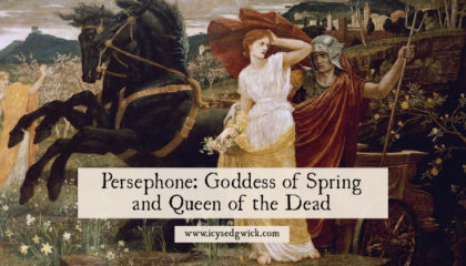 Most people know Persephone due to her abduction by the god Hades. But how does she balance her role as spring goddess and Queen of the Dead? Find out here.