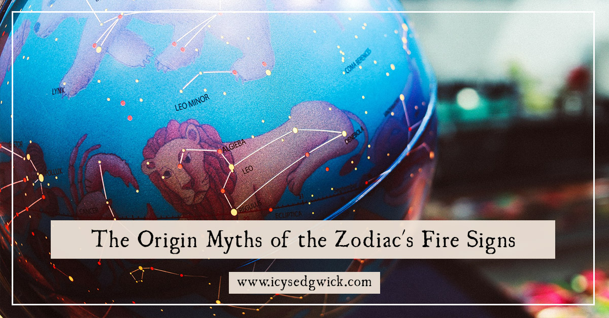 what zodiac signs are the fire signs