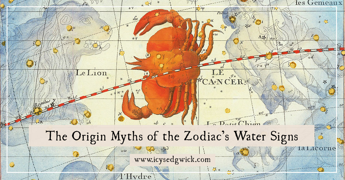 what are the three water signs in astrology