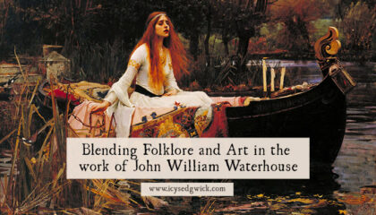 Victorian artist John William Waterhouse used many myths and legends to inspire his work. Let's explore the link between folklore and art.