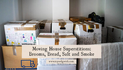 Moving is a stressful thing to do, but there is a host of moving house superstitions to bring you luck and good fortune in your new home.