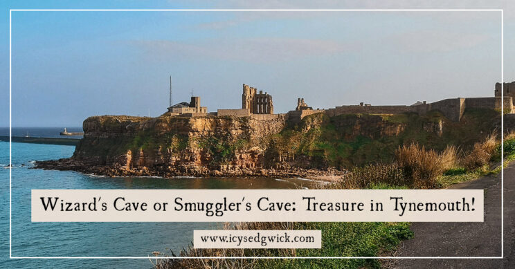 Legends tell of a vast treasure beneath Tynemouth Castle & Priory. Did Walter the Bold really find the Wizard's Cave, or does it lie there still?