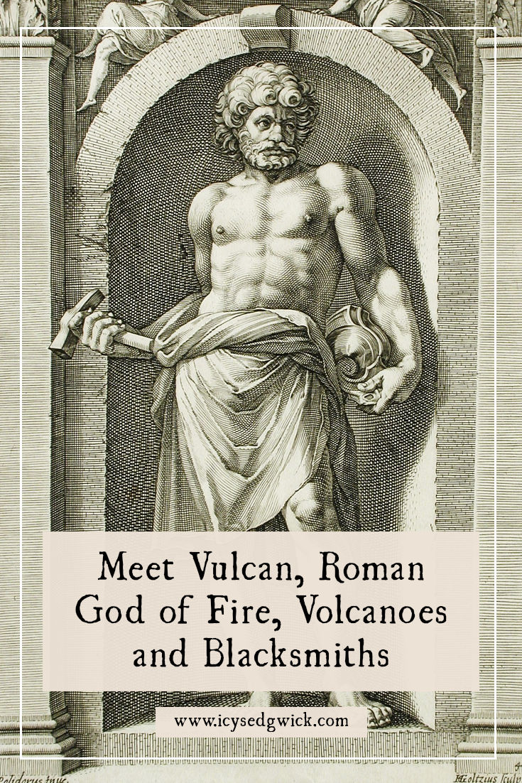 Vulcan is the god of fire, volcanoes and blacksmiths. How did the Romans worship him? And what is the Vulcanalia? Click here to find out!