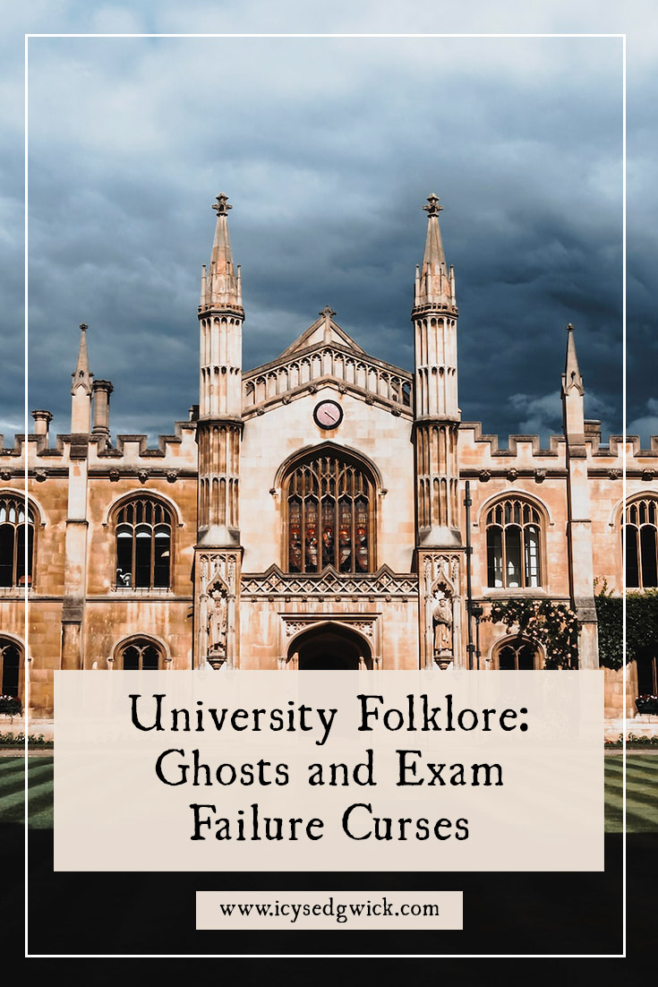 University folklore often features tales of ghostly past students, myths about failed exams, or secret rooms on campus. Learn more here.