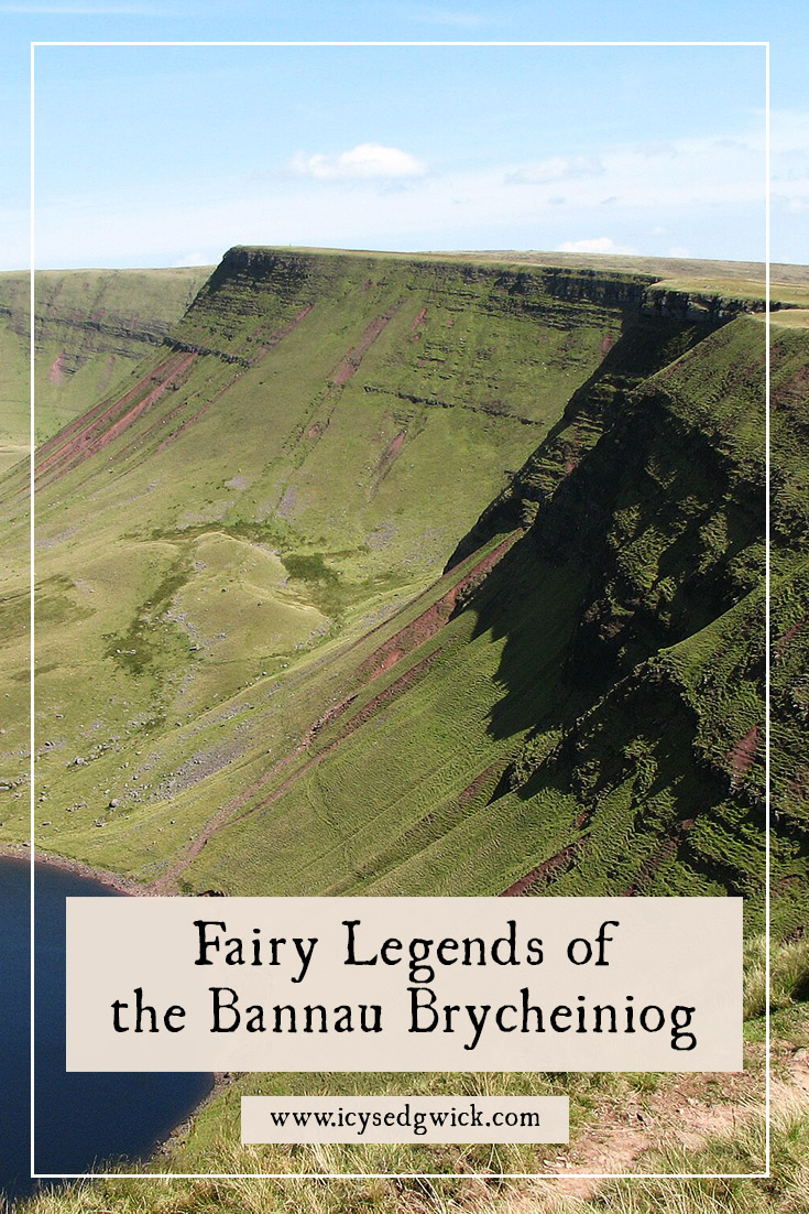 The Bannau Brycheiniog (Brecon Beacons) in south Wales are home to various fairy legends. You can visit the sites in the national park!