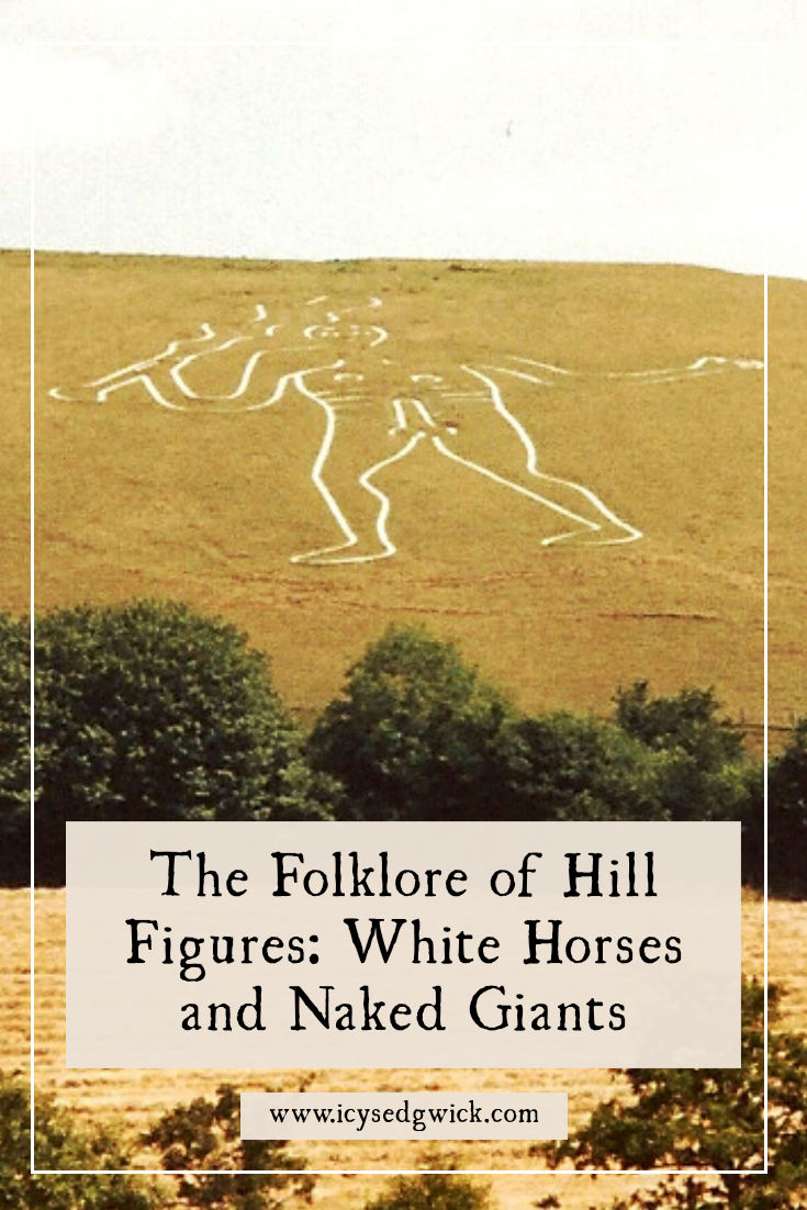 Hill figures are an enigmatic sight in southern England. Horses and giants are common.  Find out more about their folklore and legends here.