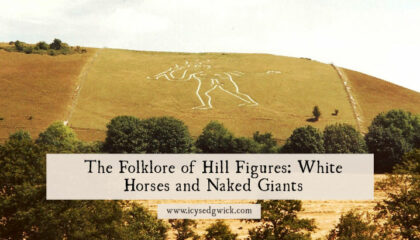 Hill figures are an enigmatic sight in southern England. Horses and giants are common. Find out more about their folklore and legends here.