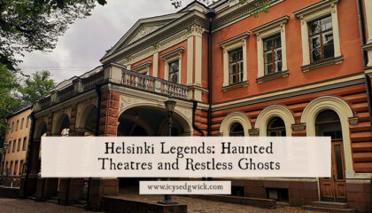 Finnish capital Helsinki is home to a range of ghost stories, from haunted theatres to a headless colonel. Learn more about them here.