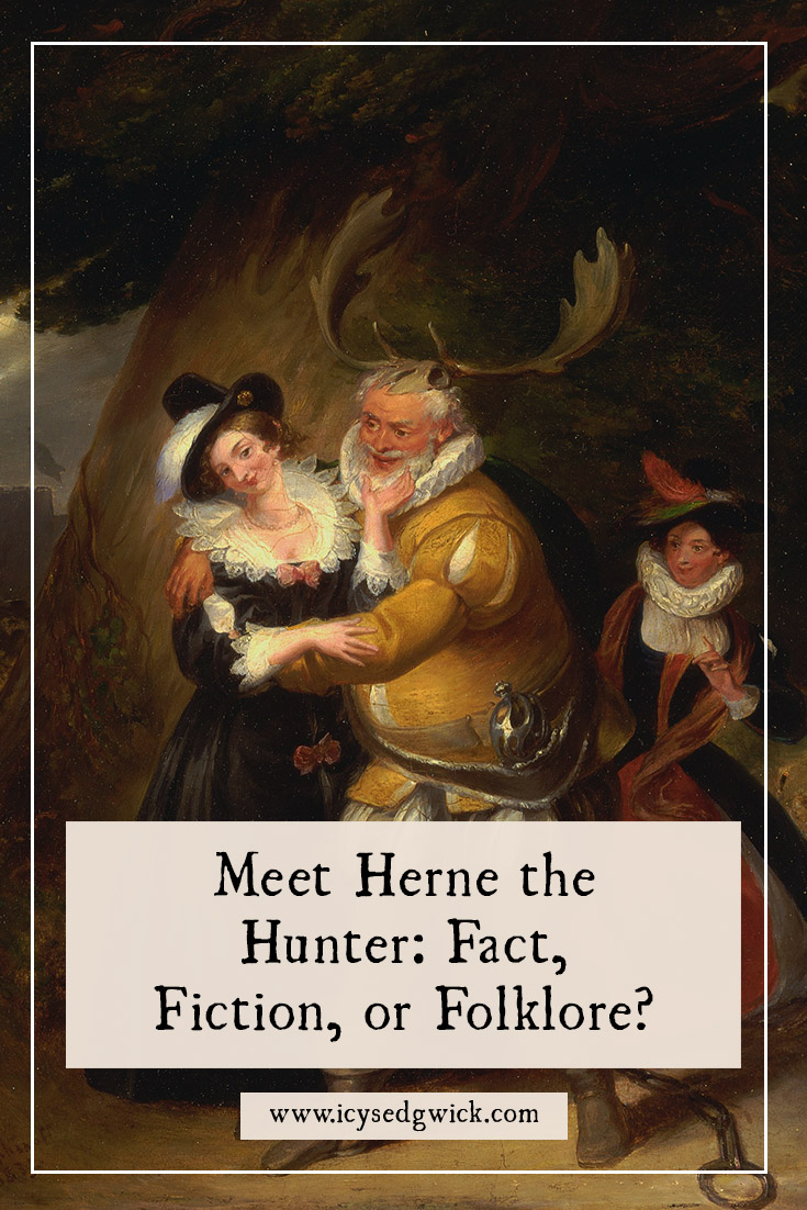 Is Herne the Hunter in Windsor just a character from a Shakespeare play, or does he have links to a Celtic god? Find out more here.