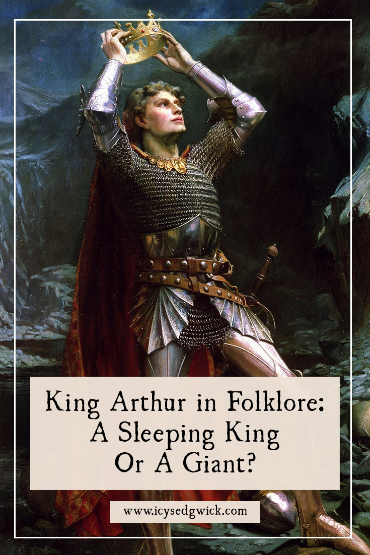 King Arthur looms large in British legends. But how does he appear in British folklore? Click here to learn more.