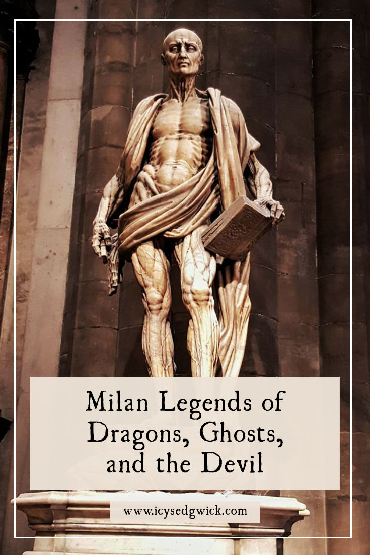 Click here to learn about Milan's legends, including dragons, veiled women, a lucky bull, traditional risotto, ghosts, and the Devil!