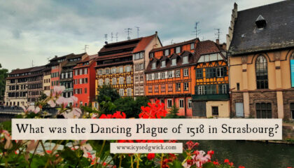 The Dancing Plague struck Strasbourg, France in 1518. What caused it, how was it treated, and what can we learn from it? Find out here.