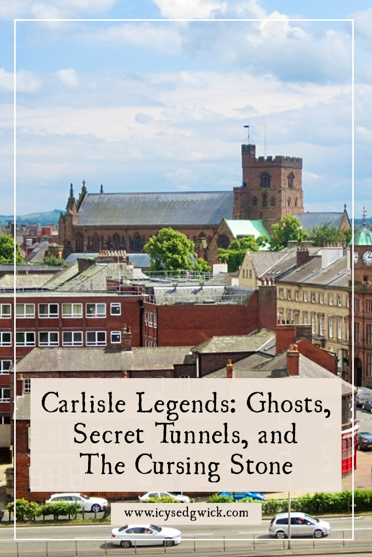 This post explores a range of Carlisle legends, including secret tunnels, ghosts at the castle, the cursing stone, poltergeists, and a big cat!