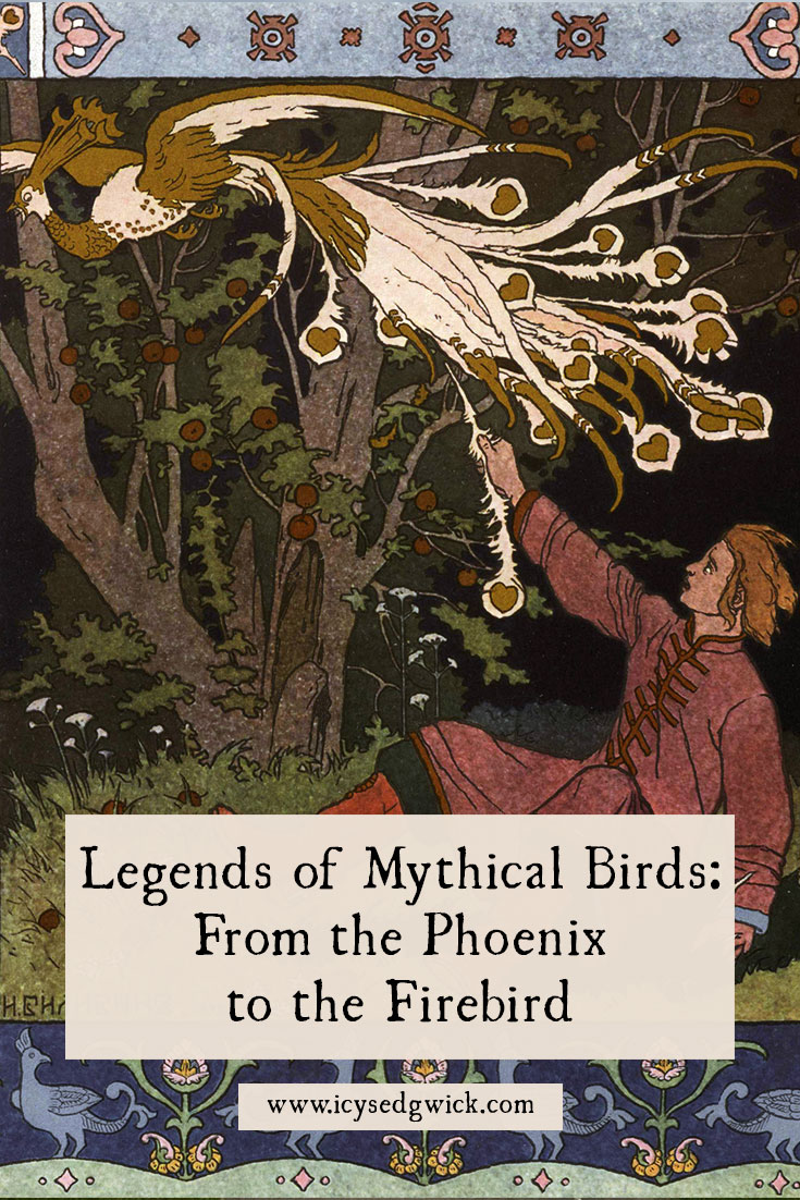 Mythical birds like the phoenix and Firebird capture the imagination. Learn more about them and their legends in this post.