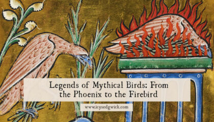 Mythical birds like the phoenix and Firebird capture the imagination. Learn more about them and their legends in this post.