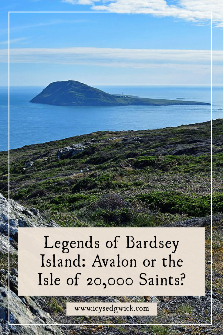 Is Bardsey Island, or Ynys Enlli, the location of Avalon? And why is it called the Isle of 20,000 Saints? Find out here.