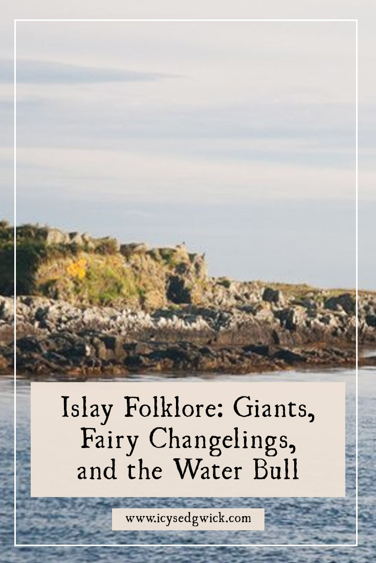 Islay is home to a range of legends involving giants, ghosts, fairies, and water bulls. Click here to learn more about them.