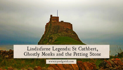 St Cuthbert, ghostly monks, and a wedding custom are all part of Lindisfarne legends on the northern Holy Island. Click here to learn more.