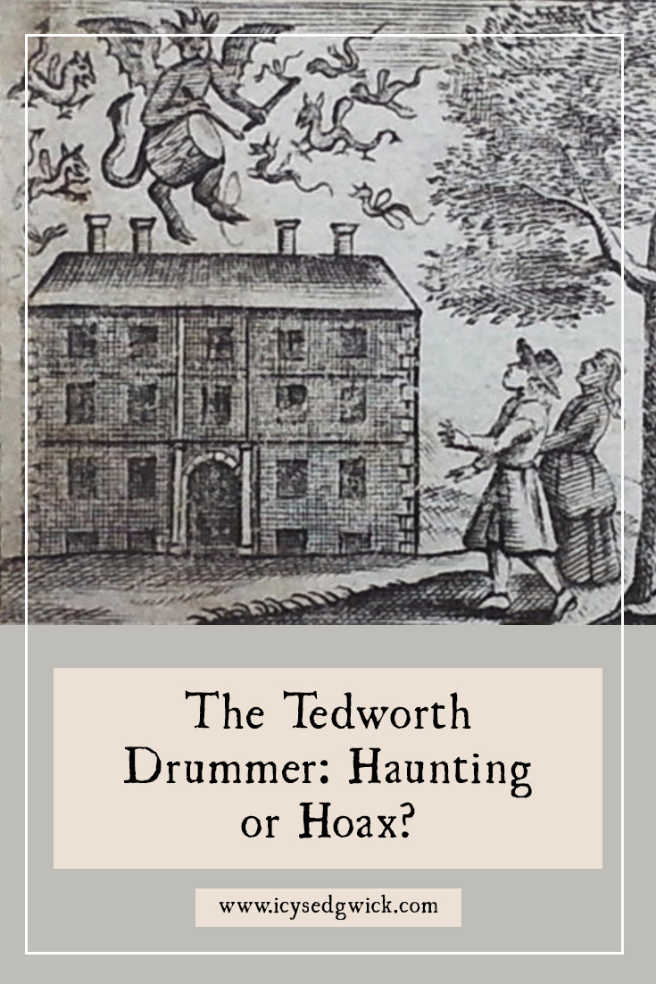 The Tedworth Drummer tells the story of a haunting from 1661-63. Or does it? Was it all a hoax? Click here to learn more.