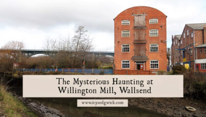 Willington Mill near Wallsend was reputedly haunted in the 1840s. Subject to vigils, no one really knows what happened. Is it haunted or not?